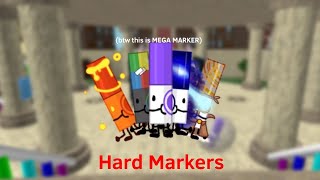 How to get all Hard Markers in Find the Markers Roblox [upl. by Asetal885]