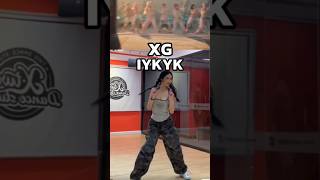 IYKYK ALPHAZ XGALX XGIYKYK XG viral shorts dancechallenge KPop kpopdance dancecover fyp [upl. by Ragouzis923]