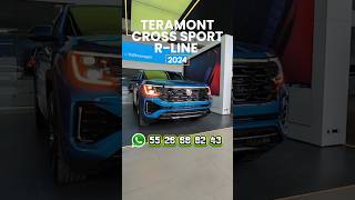 TERAMONT CROSS SPORT RLINE 2024 CONTÁCTAME 55 26 68 82 43 📲 TuAutoNuevoAhora vw teramont [upl. by Ahsinam]