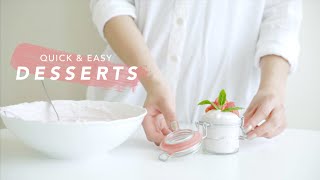 Quick amp Easy Desserts [upl. by Christabella]