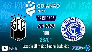 Goianão 1XBET 2023  Goiânia X Goianésia [upl. by Emilie593]