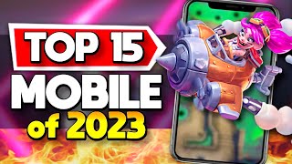 Top 15 BEST Mobile Games Released in 2023 Android  iOS [upl. by Nitaj]