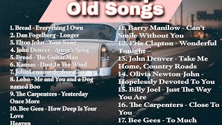 Nonstop Old Songs 70s 80s 90s  All Favorite Love Songs [upl. by Nnahgem124]