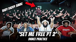 REACTION to Jimin ‘Set Me Free Pt2’ Dance Practice [upl. by Brady]