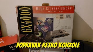 POPRAVAK AMSTRAD GX4000 [upl. by Esinaj]