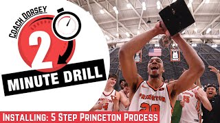 How To Install Princeton Offense In 5 Steps [upl. by Entruoc]