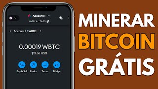 NOVA MINERADORA DE BITCOIN PAGANDO PARA MINERAR BITCOIN BTC [upl. by Maharba]