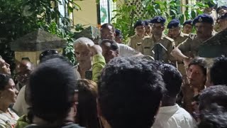 Margao protest continues over demand to arrest Subhash Velingkar [upl. by Barnet]