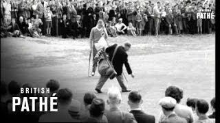 Open Golf Final 1950 [upl. by Morley46]