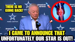 🚨URGENT STAR COWBOYS CUT NOW JERRY JONES MAKES DRASTIC DECISION NFL WORLD IN SHOCK COWBOYS NEWS [upl. by Marozas]