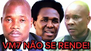 ⚡ VM7 NÃO SE RENDE ANUNCIA RECURSO AO CONSELHO CONSTITUCIONAL CNE APADRINHA E ABATE CAD DE VM7 🔥 [upl. by Maddock]