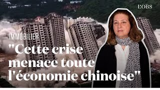 Pourquoi le marché de limmobilier seffondre en Chine [upl. by Ettenaej981]