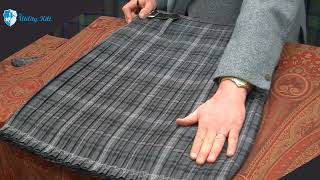 Secrets of Crafting Authentic Scottish Kilts [upl. by Rollin]