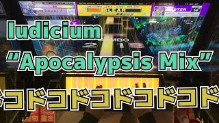 【CHUNITHM】AJC理論値 Iudicium “Apocalypsis Mix”【MASTER 14】手元 [upl. by Matias]