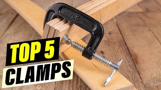 Best Clamps for Woodworking A Comprehensive Guide [upl. by Antipus]