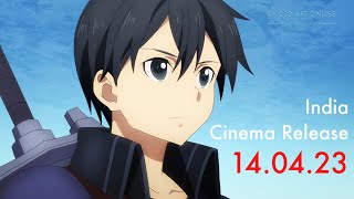 India Cinema Release Sword Art Online the Movie  Progressive  Scherzo of Deep Night [upl. by Chane]