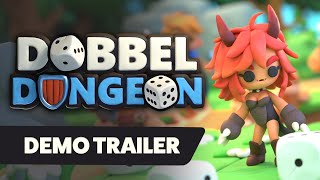 Dobbel Dungeon  Demo Announcement Trailer [upl. by Chaiken]