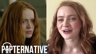 Sadie Sink compares working on A Sacrifice to Stranger Things and Fear Street [upl. by Jorge]