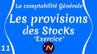 11 provisions pour dépréciation des stocks comptabilité générale [upl. by Lesslie]