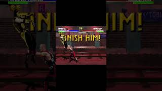 Shang Tsung Sindel Kano 100 Combo umk3 mortal kombat retro gaming shortsvideo fightinggames [upl. by Proulx]