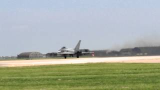 QRA RAF Typhoon Scramble from Coningsby [upl. by Briscoe824]