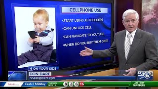 The pros and cons of kids with cellphones [upl. by Cartwell]