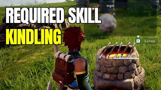 Palworld Required Kindling How to Use Furnace Quick Guide [upl. by Melc]