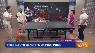 Boosting brain health with ping pong [upl. by Saravat]