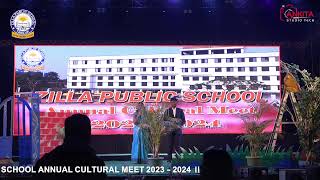 ZILLA PUBLIC SCHOOL Annual Cultural Programme 20232024 [upl. by Neumark]