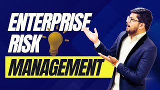 Enterprise Risk Management ERM Explained with Example [upl. by Nuahsor]