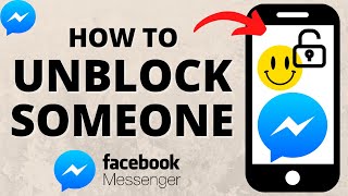 How to Unblock Someone on Messenger  Unblock People on Messenger [upl. by Claybourne32]