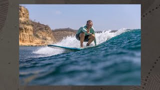 Life at Oracle Kevin Parrington—Surfing for cleaner beaches [upl. by Eentruoc516]