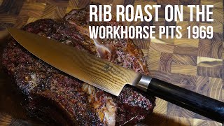 Rib Roast on the Workhorse Pits 1969 [upl. by Mllly]