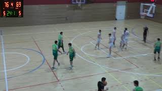 OBRADOIRO AMES vs CALVO BASKET XIRIA 10112024 [upl. by Ingold]