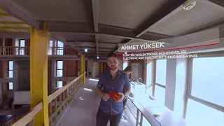 ODTÜ 360°  Ahmet Yüksek  ODTÜ Elektrik Elektronik Mühendisliği Öğrencisi [upl. by Blancha]