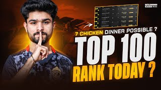 KYA AAJ TOP 50 HOGA  CONQUEROR RANK PUSH  BGMI LIVE [upl. by Yesteb]