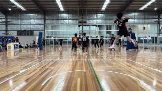 Melbourne High vs McClelland C SSV regionals 2024 [upl. by Nissa851]