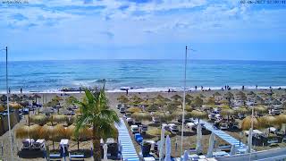 Torremolinos PLAYA El Bajondillo Webcam  Málaga  Costa del Sol  Andalucía  España [upl. by Leanor]