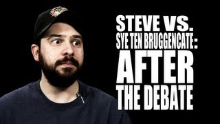 Steve vs Sye Ten Bruggencate After the Debate [upl. by Bendicta]