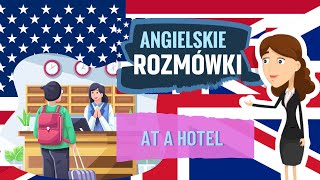 rozmówki angielskieat a hotel [upl. by Ernestus]