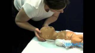 Paediatric Airway Management procedure by Bromley Emergency Courses [upl. by Enyala798]