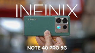 Infinix NOTE 40 Pro 5G A SUPERCHARGED phone  smashpop [upl. by Namsaj223]