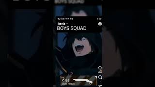 Girls squad 🥰 vs BOYS SQUAD ☠️🗿 freefiremax viralshort [upl. by Nairde]