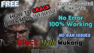 How to Download BLACK MYTH WUKONG For Free Using New script [upl. by Bryner]