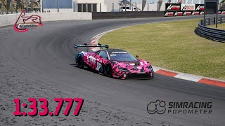 ZANDVOORT HOTLAP 133777 MCLAREN 720S EVO ACC 195 [upl. by Samaj]