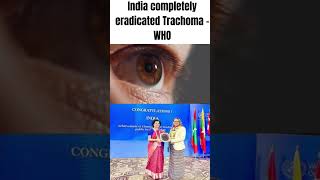 India completely ended TRACHOMA [upl. by Segal916]