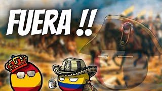 Independencia de Colombia La sangrienta historia jamás contada 😱 [upl. by Ddal]