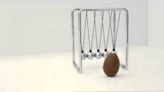 Cadbury Creme Egg  Newtons Cradle [upl. by Nerehs]