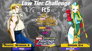 Marvel vs Capcom 2 MAHVELWARRIORR vs EdissonStn Ft 5 151124 FREEMVC2 PSN RUSHDOWN [upl. by Chernow]