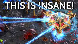 herOs NEW Protoss style looks unstoppable [upl. by Ccasi]